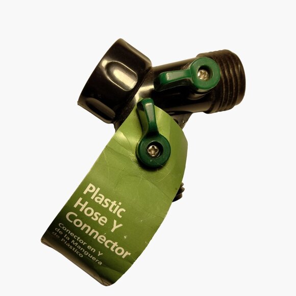 Orbitz Hose Y Connector Garden Hose Diverter 2 Way Splitter - Picture 3 of 9